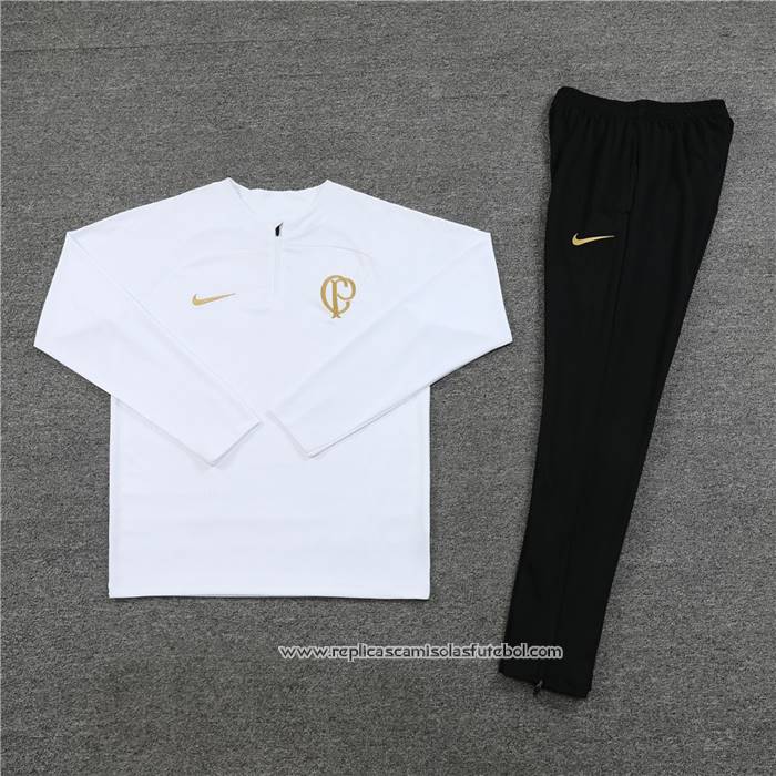 Sueter de Treinamento
 Corinthians 2023-2024 Crianca
 Branco
